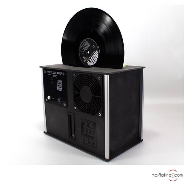 Audio Desk Systeme Vinyl Cleaner record cleaning machine