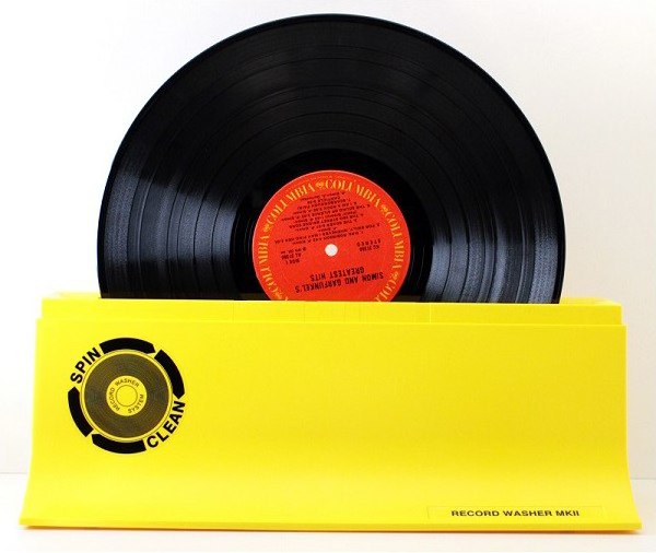Spin Clean Record Washer System