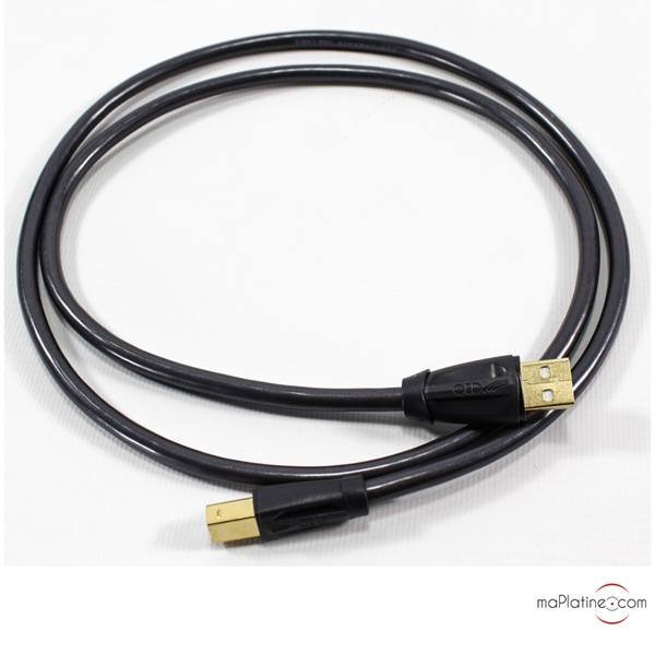 QED Performance Graphite USB cable