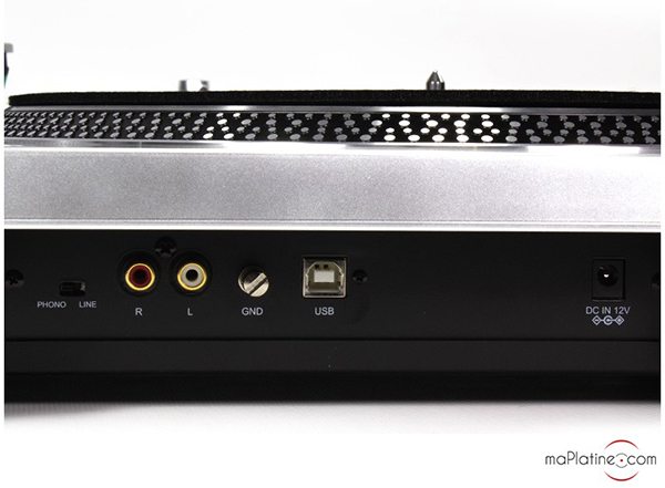 Audio Technica AT-LP120X turntable