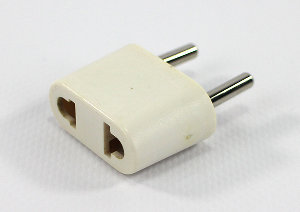 To phase audio devices - EU/US adapter