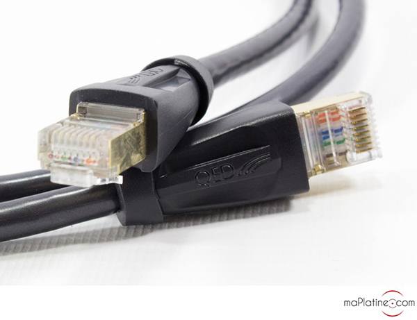 QED Performance Graphite Ethernet cable