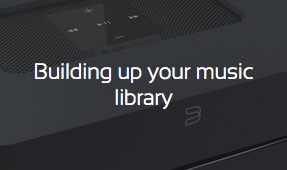 how to build up your music library