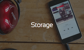 How to store audio files