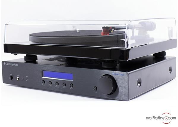 Turntable and amplifier package