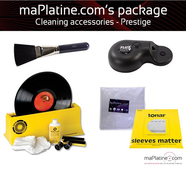 Prestige cleaning accessories package