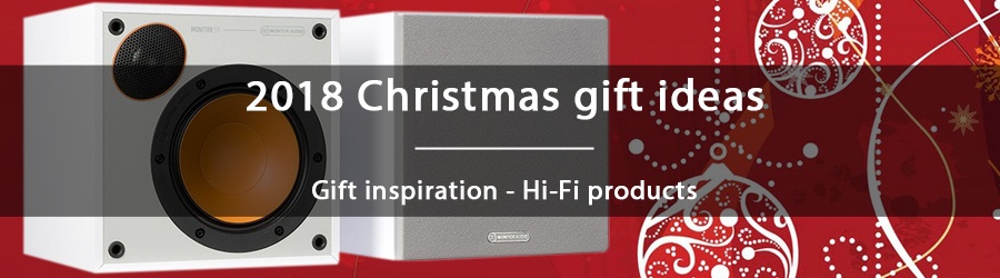 2018 Christmas gift ideas - Hi-Fi products