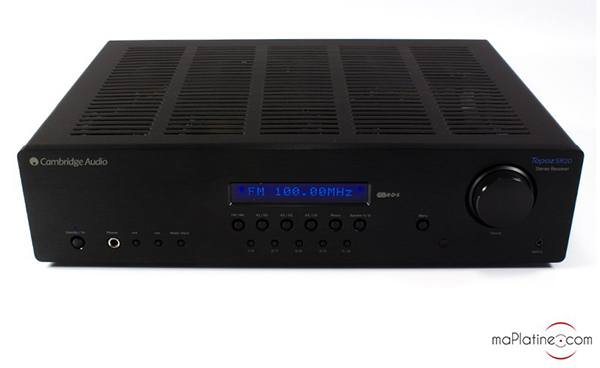 Cambridge Audio Topaz SR20 integrated amplifier