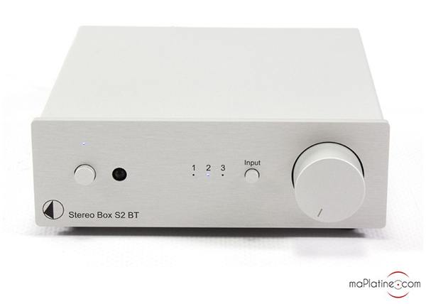 Pro-Ject Box S2 BT stereo amplifier