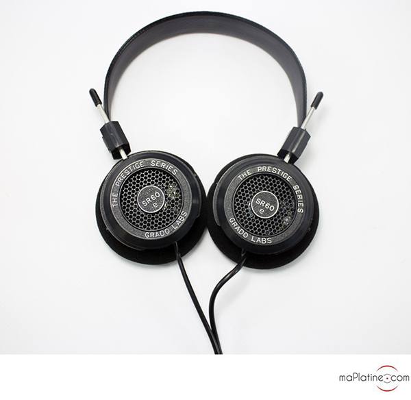 Grado SR60e headphones