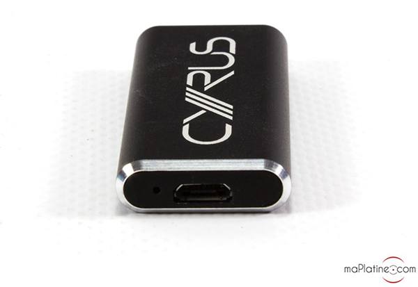 Cyrus Soundkey DAC