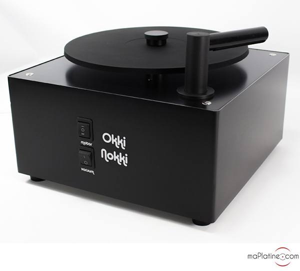 Okki Nokki Record Cleaner machine