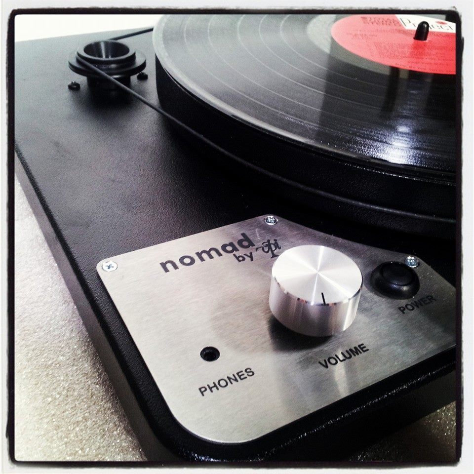 Platine vinyle VPI Nomad 