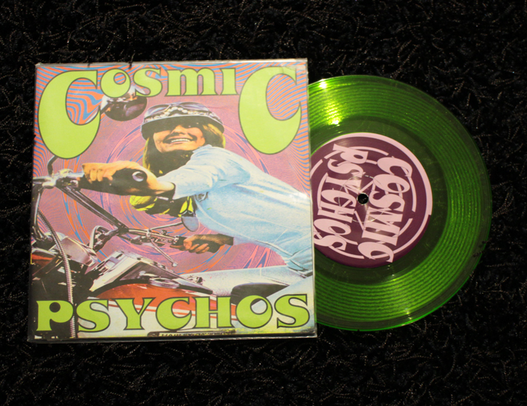 disque vinyle 45t transparent