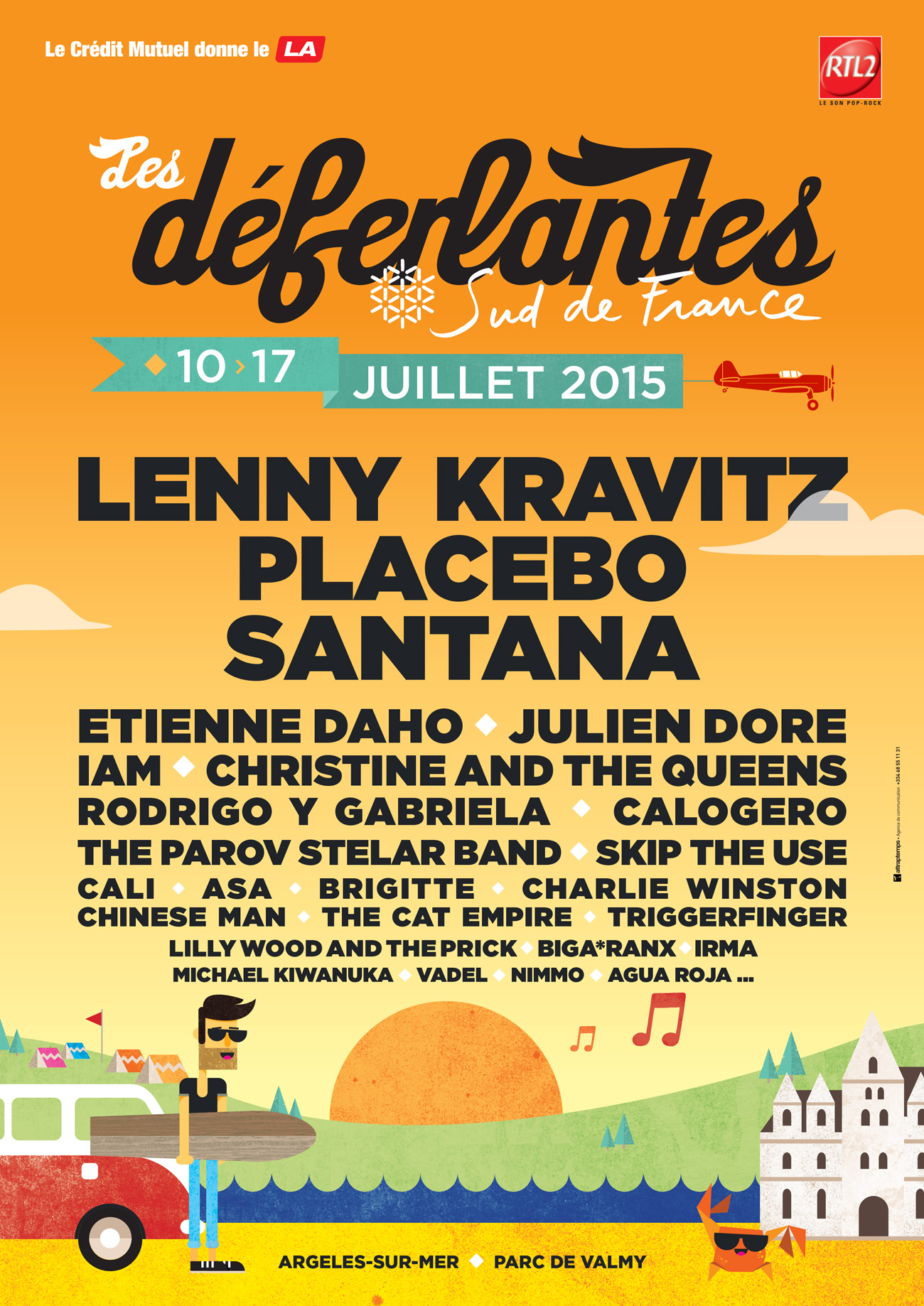 Le festival Les Déferlantes