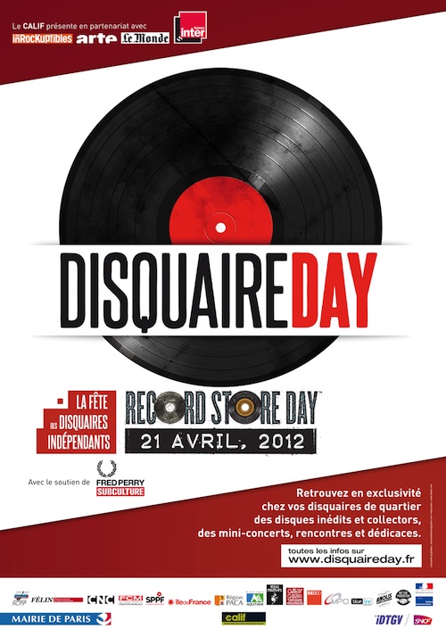 Disquaire Day 2012