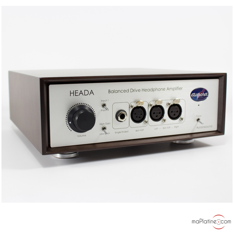 Aurorasound Heada headphone amplifier