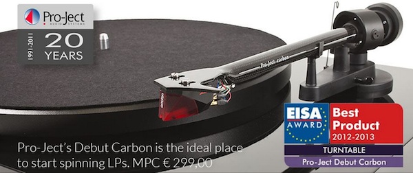 award debut carbon pro-ject