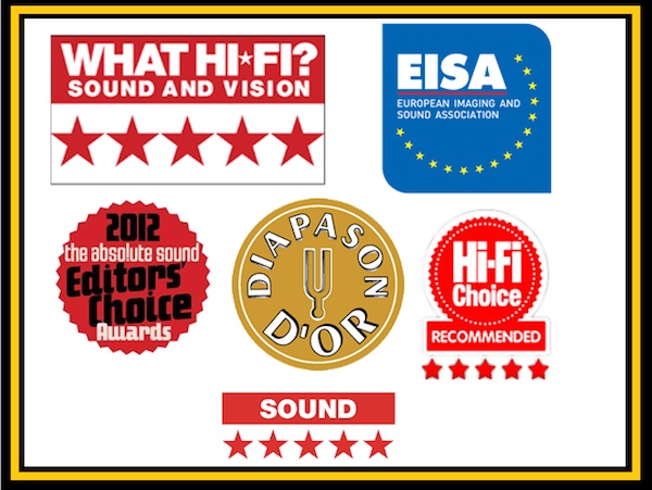 produits primés Hi-Fi