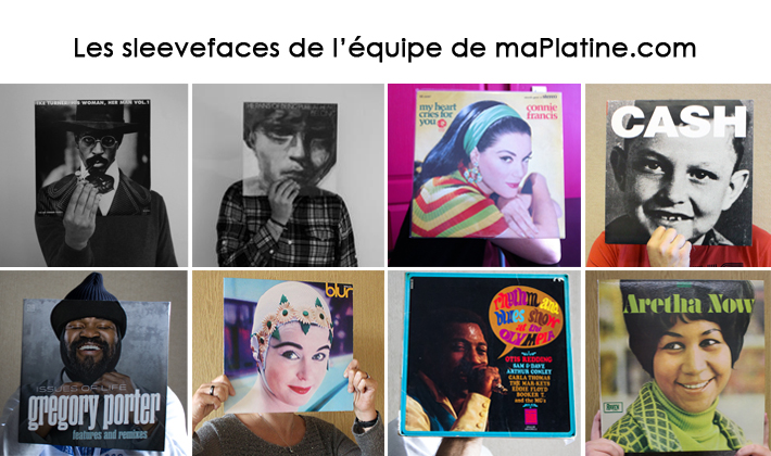 Sleevefaces de l'équipe maPlatine.com