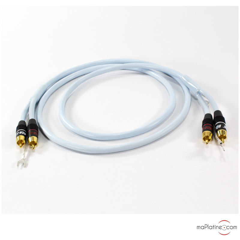 Câble phono Supra Biline Phono Câble phono Supra Biline Phono