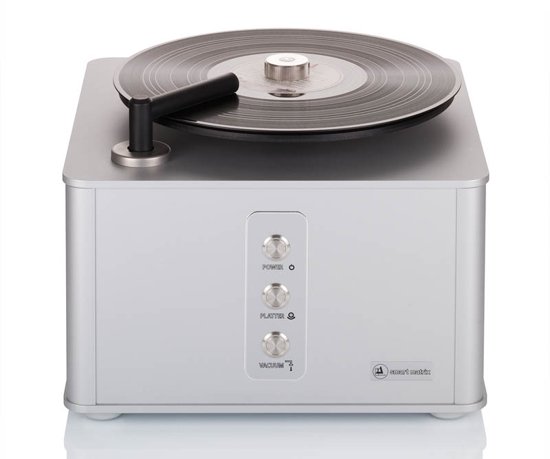 Machine à laver les disques Clearaudio Smart Matrix Pro Silver