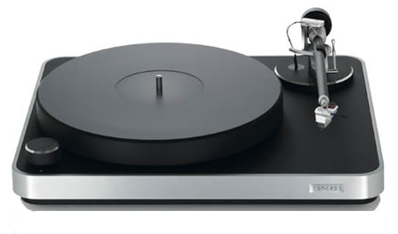 platine vinyle clearaudio concept