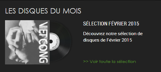 Les Disques du mois