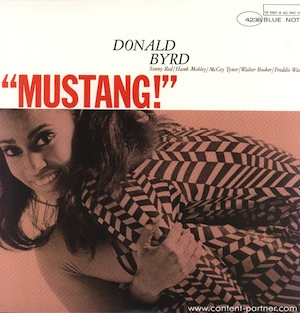 DONALD BYRD Mustang !