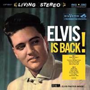 Elvis Presley Is Back