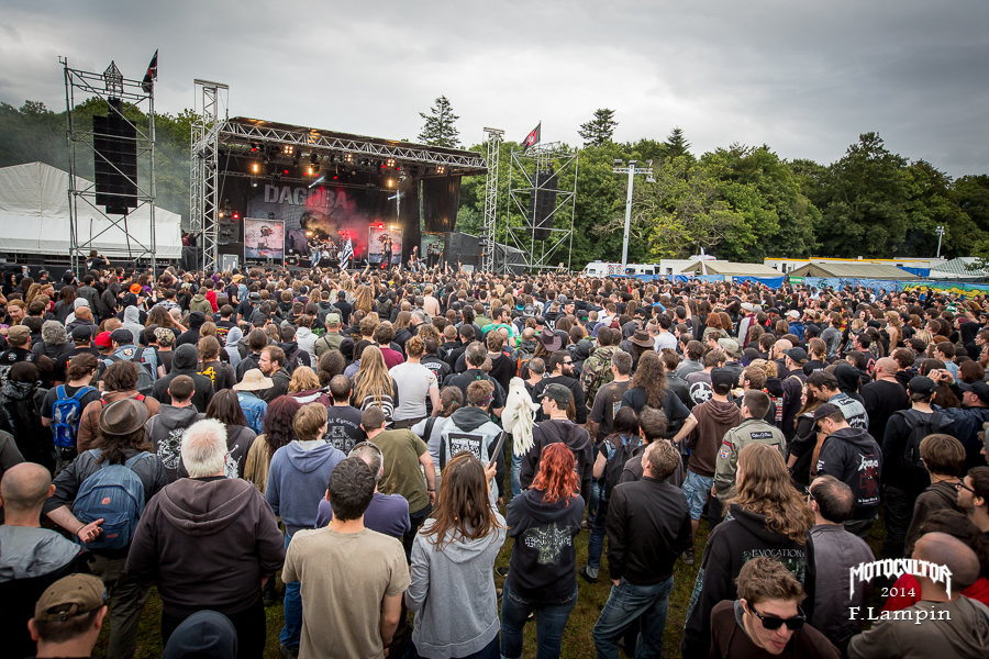 Festivaliers Motocultor