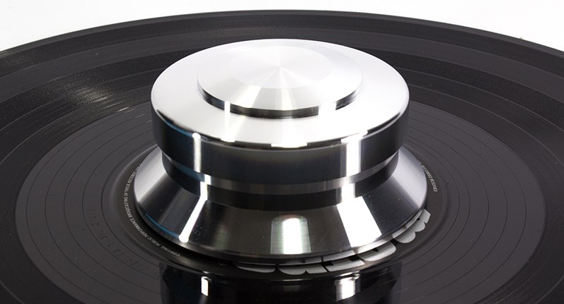 Palet presseur Pro-Ject Record Puck Signature