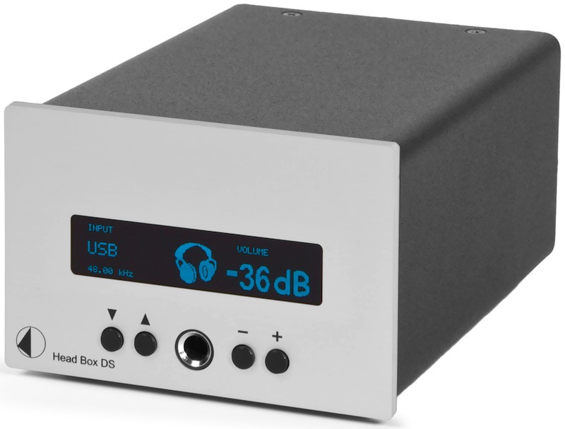 Amplificateur casque Pro-Ject Head Box DS