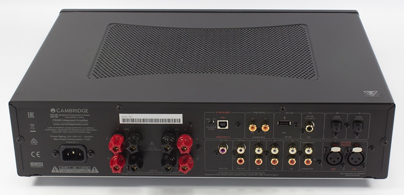 Amplificateur intégré Cambridge Audio CXA80