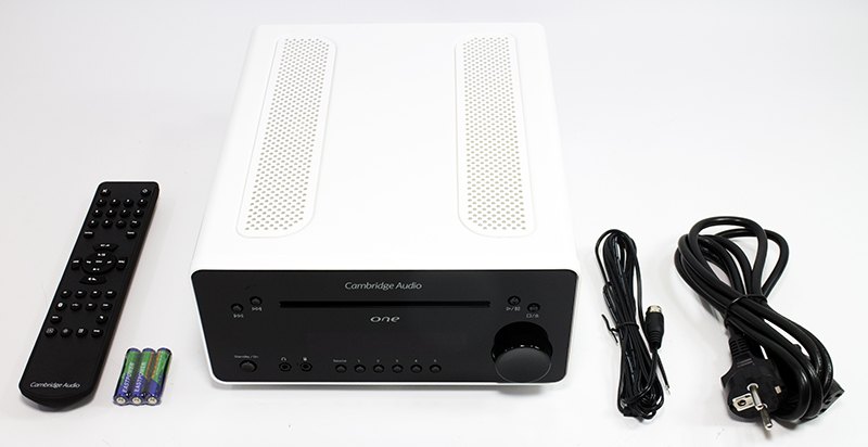 Amplificateur intégré tout-en-un Cambridge Audio One V2