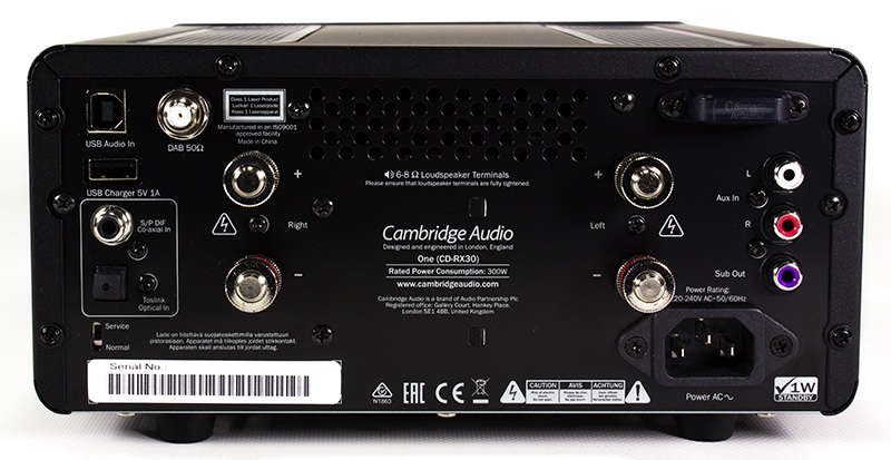 Amplificateur intégré tout-en-un Cambridge Audio One V2
