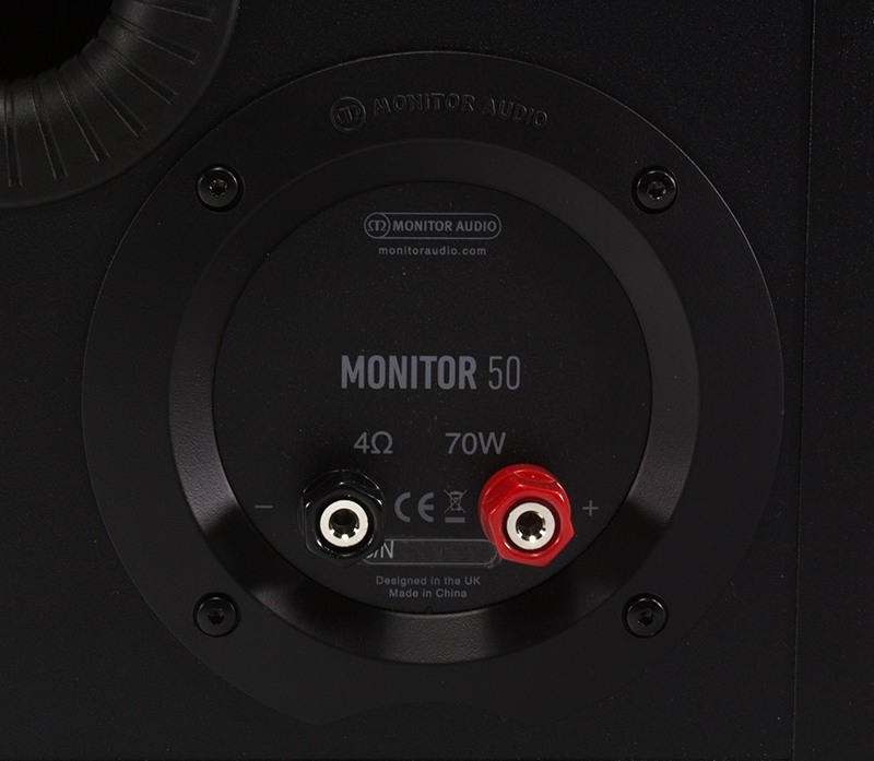 Enceintes de bibliothèque Monitor Audio Monitor 50
