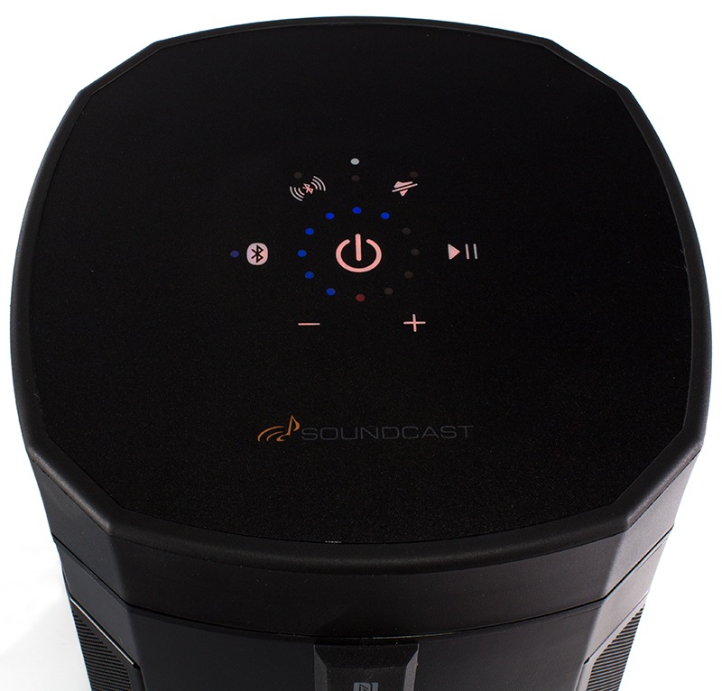 Enceinte portable Bluetooth Soundcast VG5