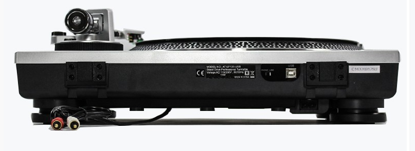 Audio Technica LP120 USB HC - Étage phono intégré