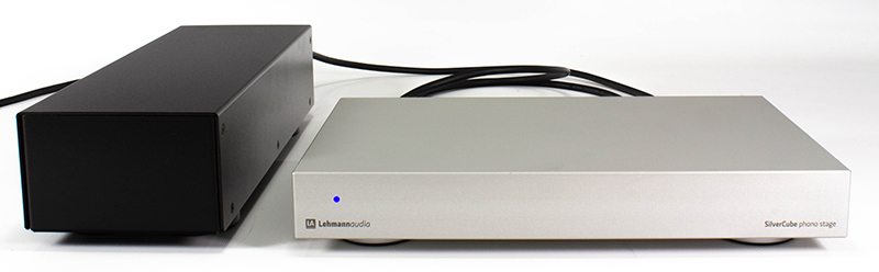 Préamplificateur phono Lehmann Audio Silver Cube