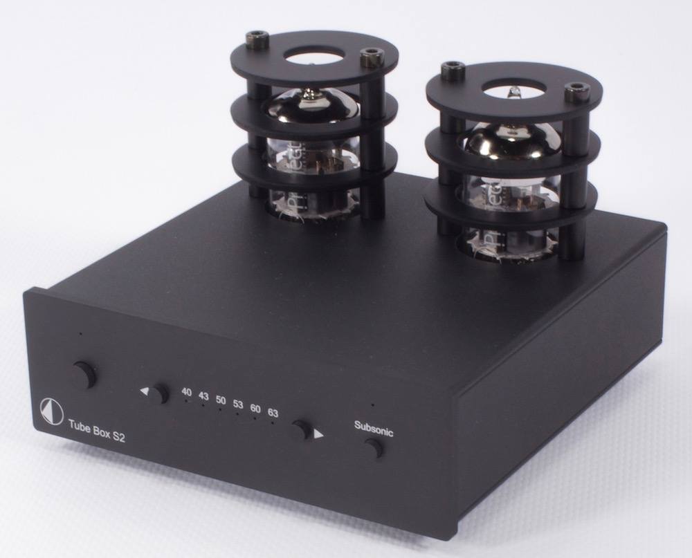 Pro-Ject Tube Box S2 Paramétrage