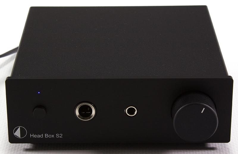 Amplificateur casque Pro-Ject Head Box S2