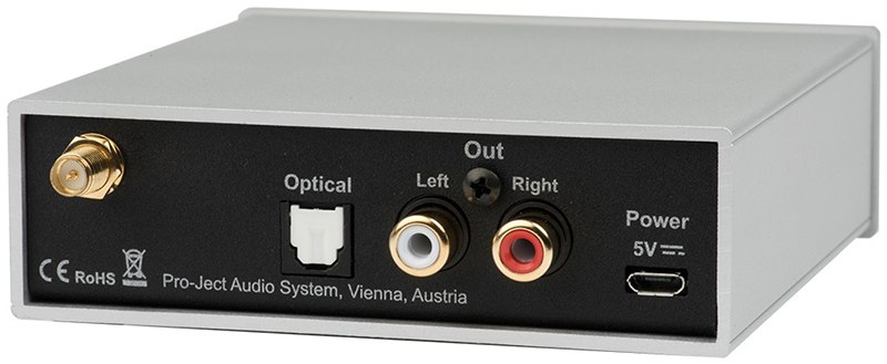 Récepteur Bluetooth Pro-Ject Box S2