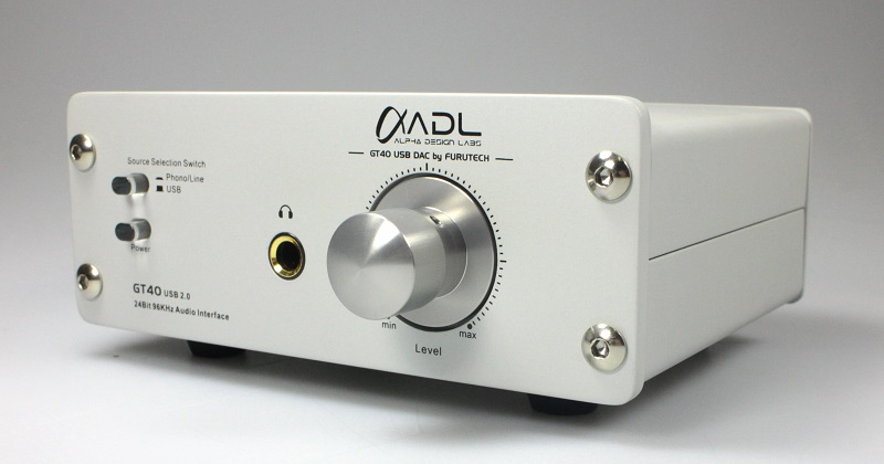 Furutech/ADL GT40 Alpha preamp