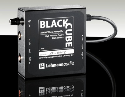 Préamplificateur phono Lehmann Audio Black Cube
