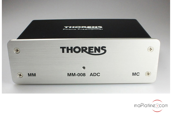 Préamplificateur phono Thorens MM008 ADC