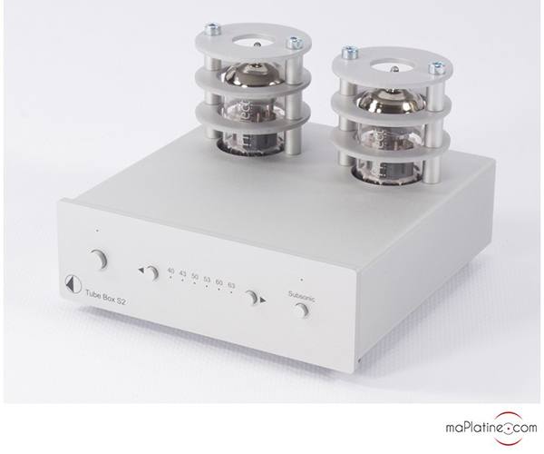 Préamplificateur phono Pro-Ject Tube Box S2