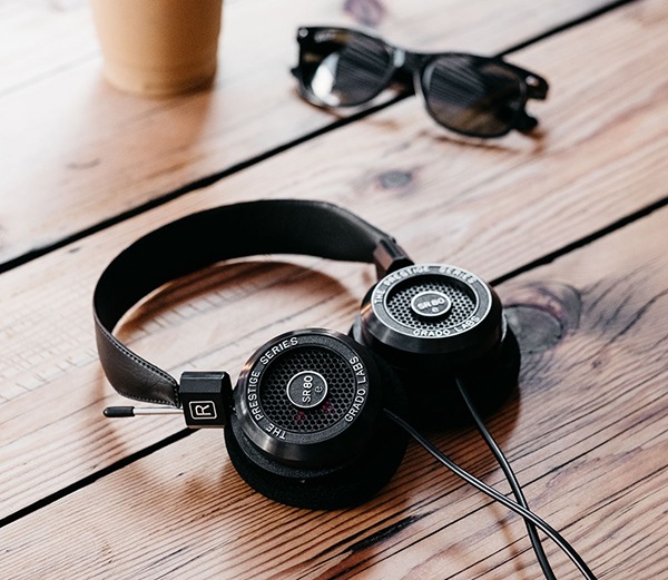 Casque Hi-Fi Grado SR80