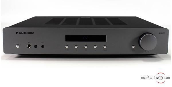 Amplificateur intégré Cambridge Audio AX A35