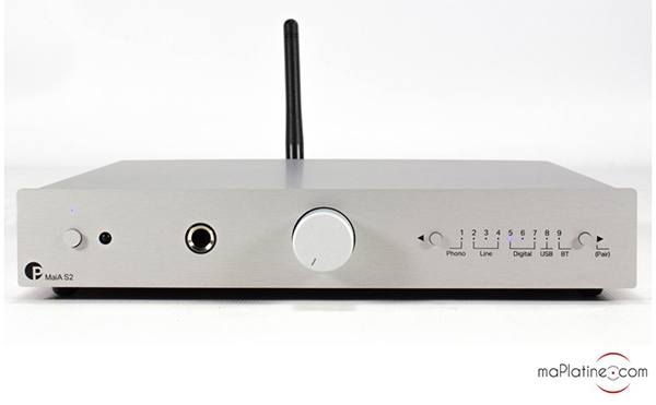 Amplificateur intégré tout-en-un Pro-Ject Maia S2